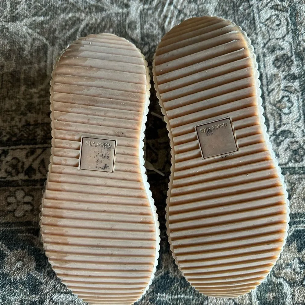 dolce vita Dolen Sneakers Sandstone Knit Size 7